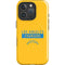 NFL Los Angeles Chargers Yellow Performance Series iPhone 16 Pro Magsafe Impact Case